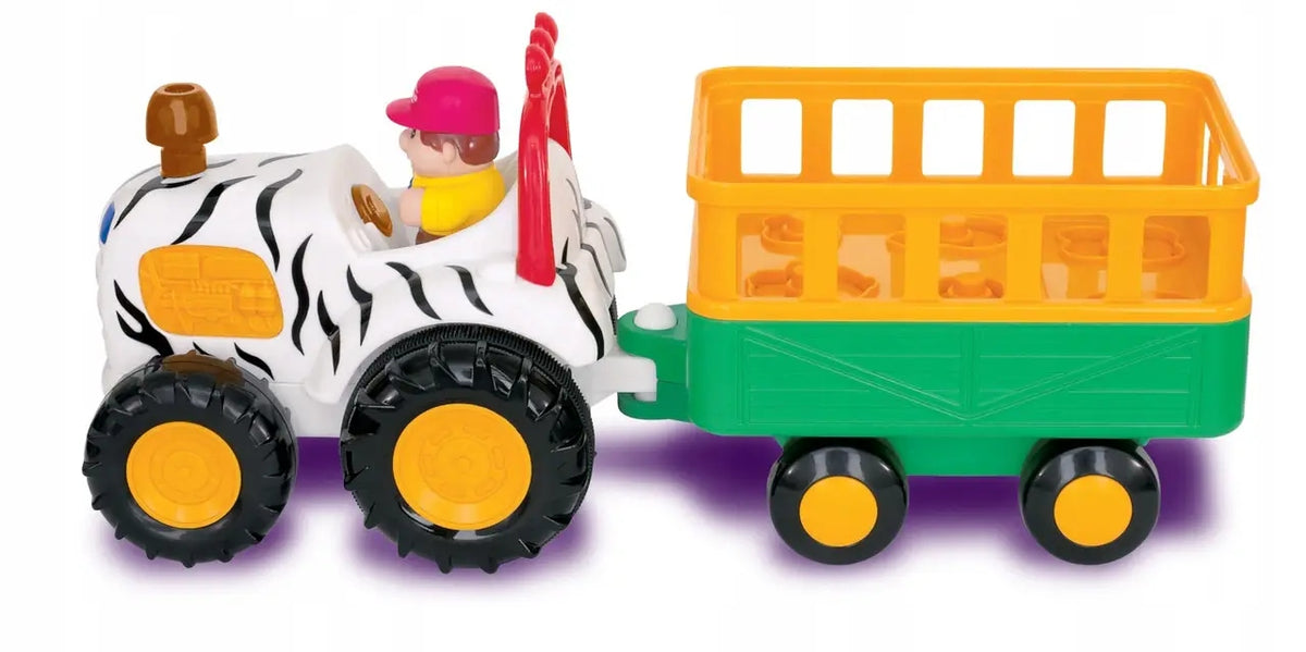 TOY FOR CHILDREN INTERACTIVE TRACTOR DUMEL ANIMALS