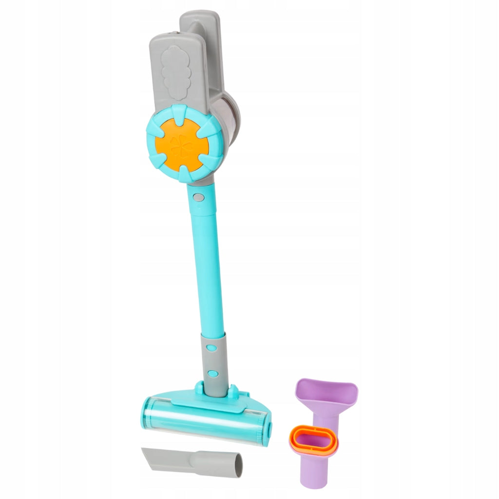 TOY INTERACTIVE VACUUM CLEANER FOR KIDS HANDHELD VERTICAL WITH STAND D8 Packaging status original