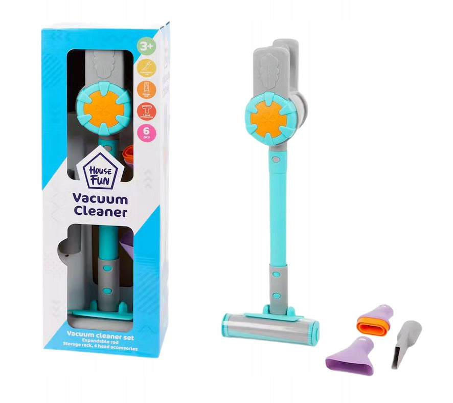 TOY INTERACTIVE VACUUM CLEANER FOR KIDS HANDHELD VERTICAL WITH STAND N
