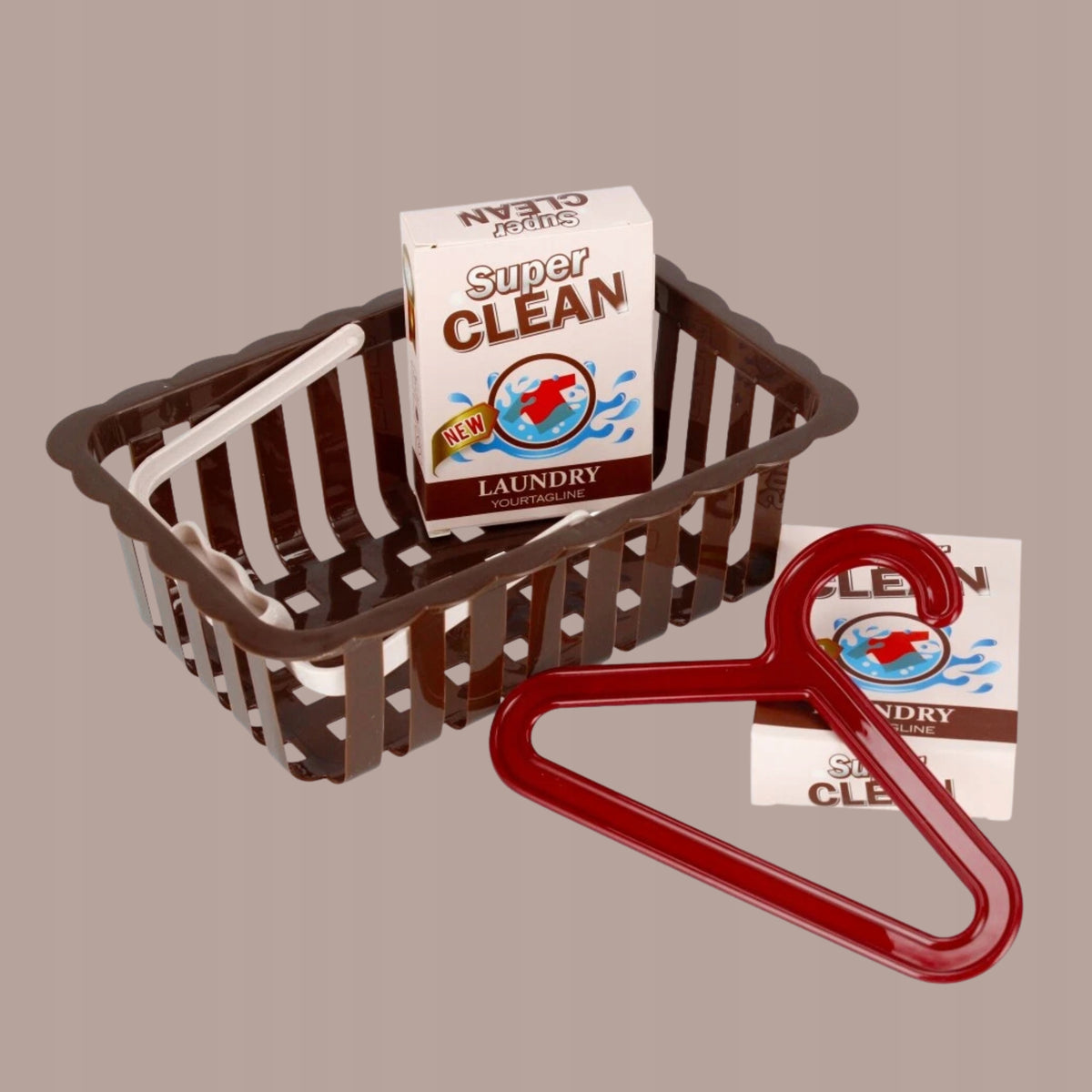 TOY IRON WITH IRONING BOARD AGD SET AKCESORIA FOR GIFT Manufacturer code ZESTAW prezentowy zelażko z deską dla dziecka