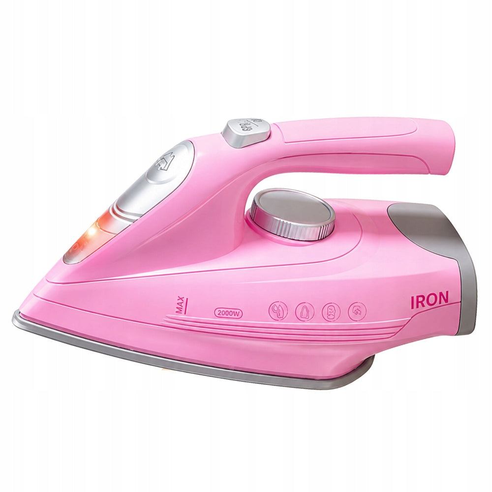TOY IRONING SET - IRON, BOARD -LIGHTS, SOUNDS, VIBRATIONS Manufacturer code 5907990204027