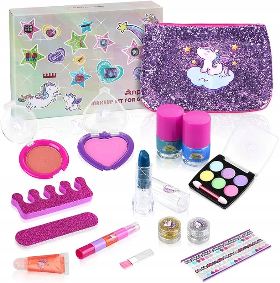 TOY PLAY COSMETICS SET FOR CHILDREN + AKCESORIA