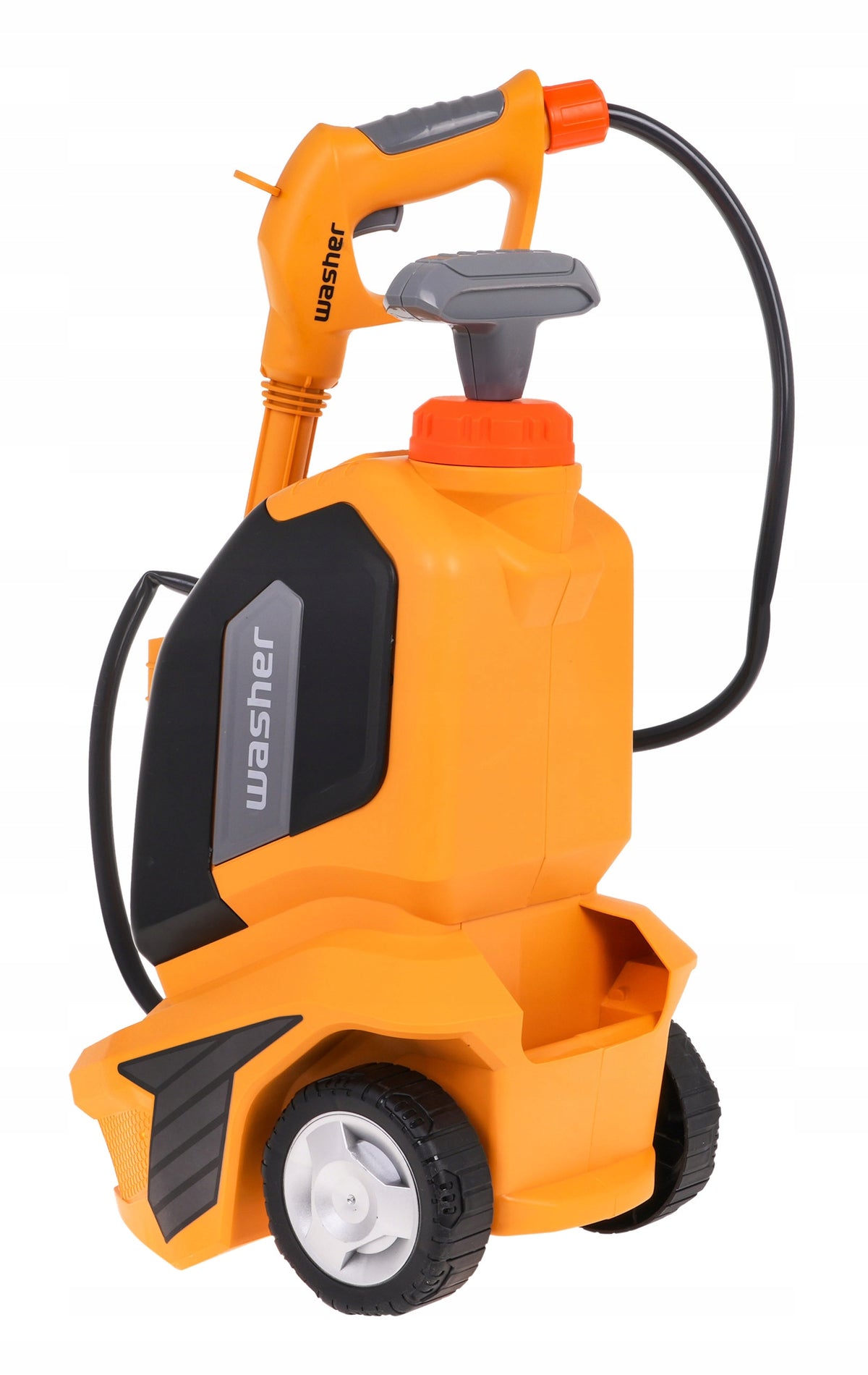 TOY PRESSURE WASHER SET FOR KIDS CAR WASH ACCESSORIES Product weight with unit packaging 1.7 kg