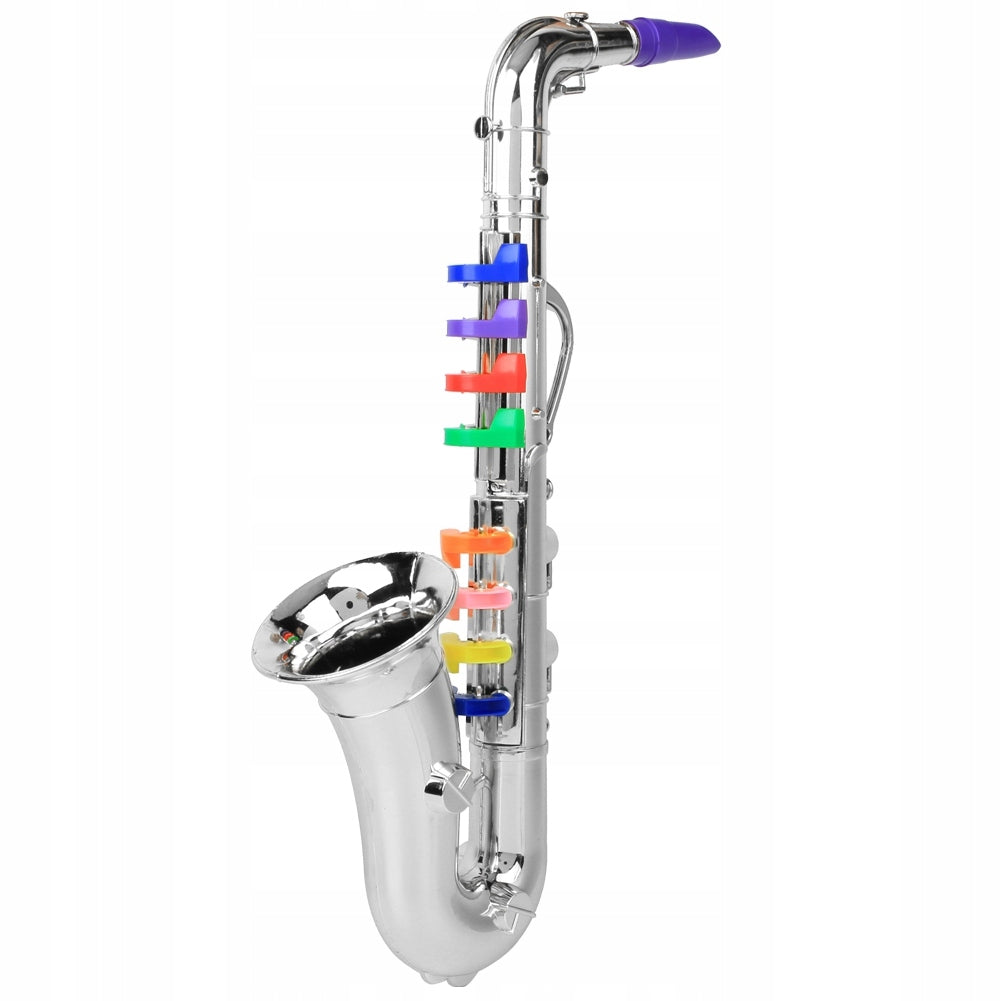 TOY SAXOPHONE FOR CHILDREN 39CM SQUEAKER MUSICAL INSTRUMENT