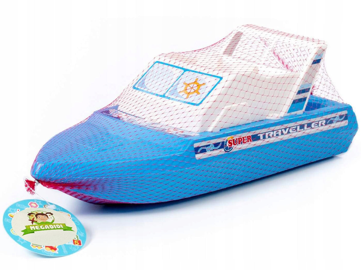 TOY SHIP large BOAT FOR WATER BATHTUB SWIMMING POOL FOR BEACH 38 cm Brand no brand