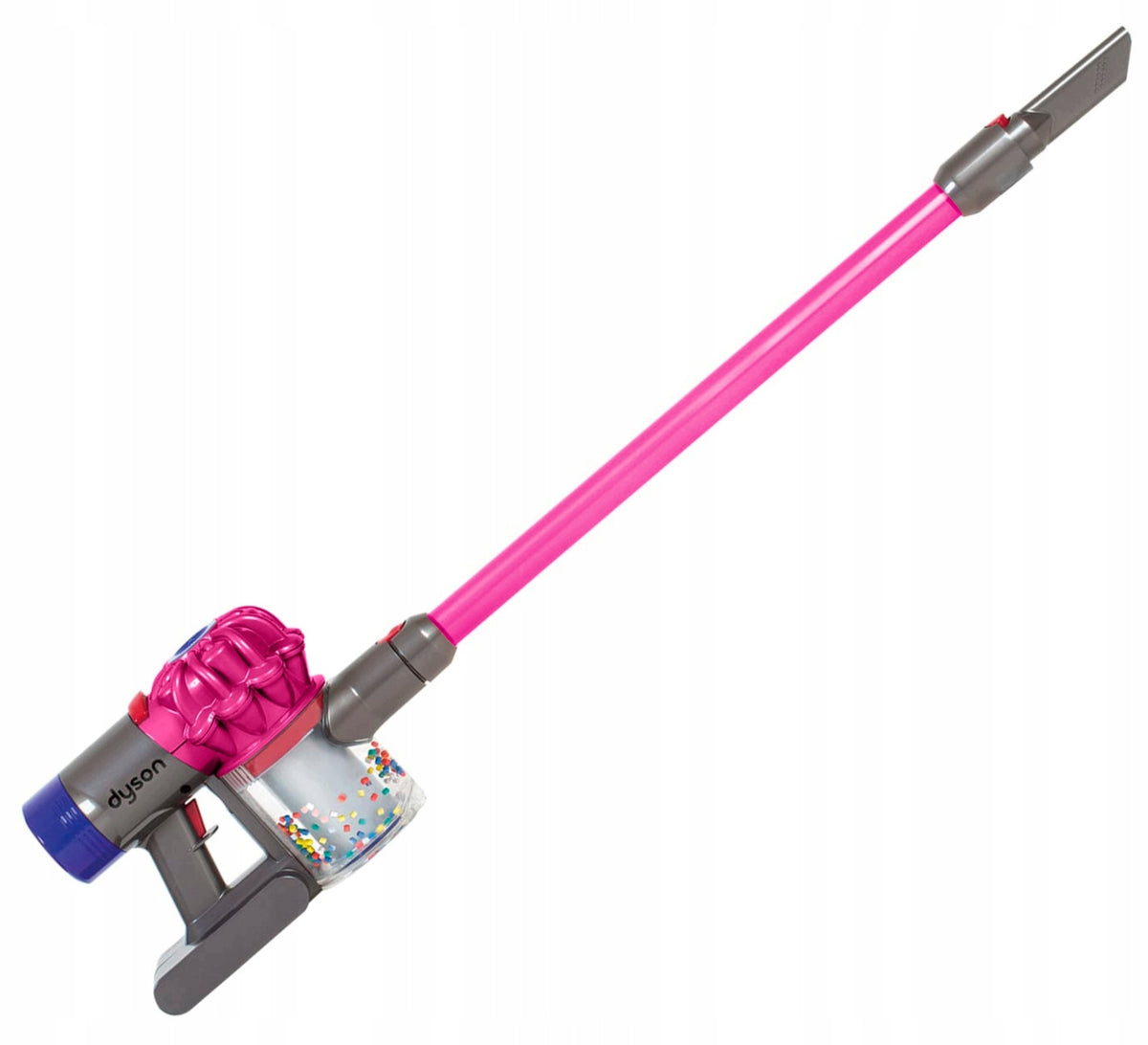 TOY VACUUM CLEANER DYSON CASDON 68CM PINK PLASTIC FOR CHILDREN 3+ Brand Casdon