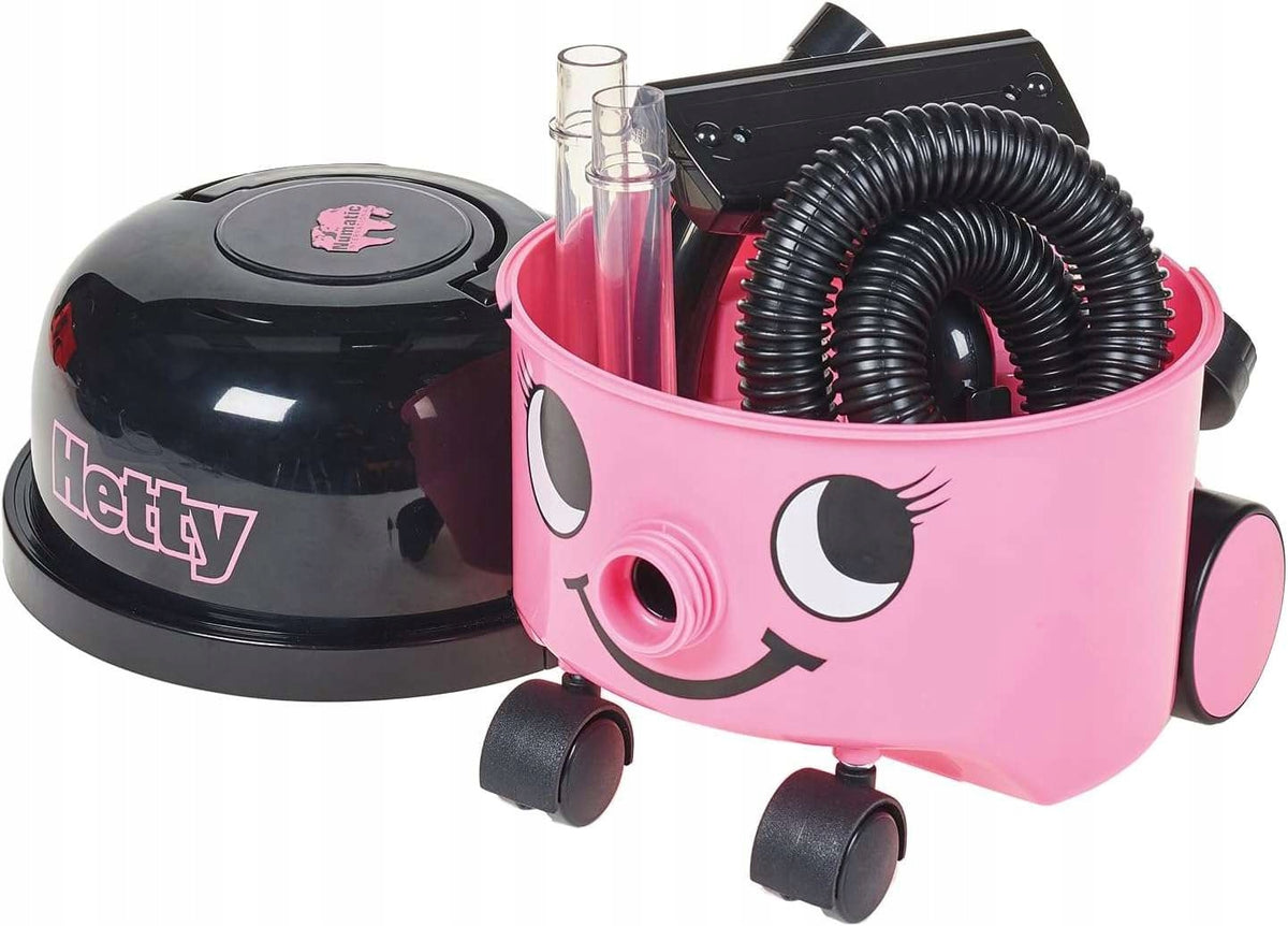 TOY VACUUM CLEANER FOR CHILDREN CASDON HETTY REAL SUCTION FUNCTION 3 YEARS Packaging status original