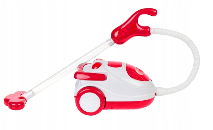 TOY VACUUM CLEANER FOR CHILDREN INTERACTIVE VACUUM CLEANER RUNS ON BATTERIES