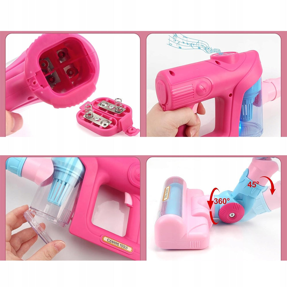 TOY VACUUM CLEANER SUCTION FUNCTION FOR CHILDREN GIFT FOR BIRTHDAYS AND HOLIDAYS Series ODKURZACZ DLA DZIECI BEZPRZEWODOWY