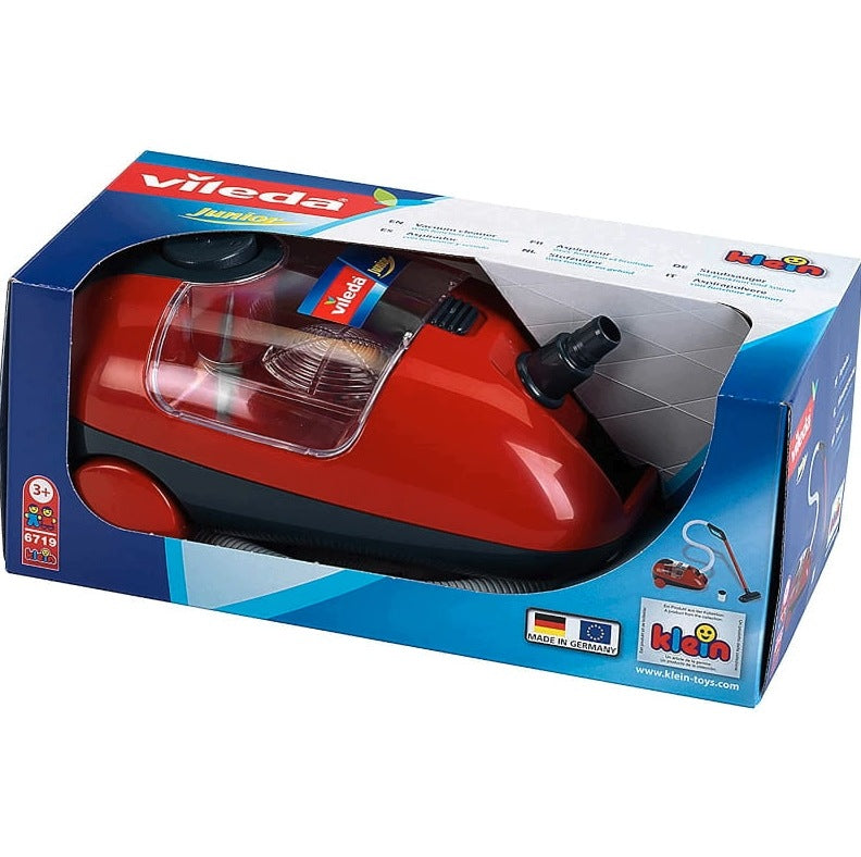 TOY VILEDA VACUUM CLEANER FOR BABY SOUND PULLING AGE 3+ Packaging status original