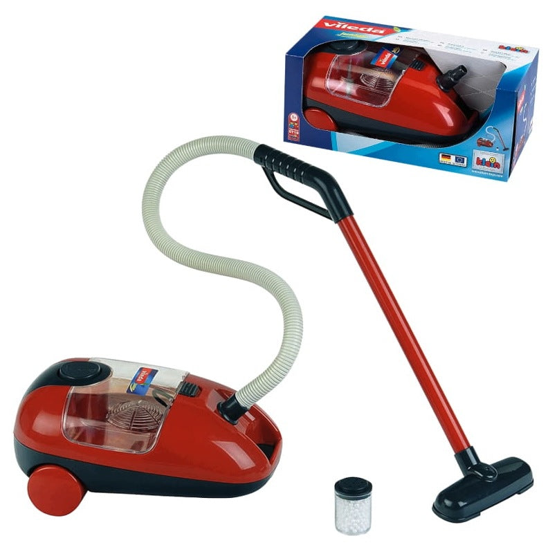 TOY VILEDA VACUUM CLEANER FOR BABY SOUND PULLING AGE 3+