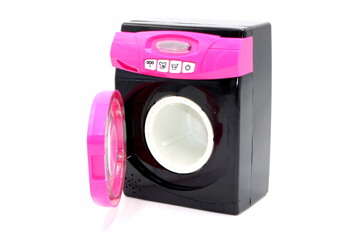 TOY WASHING MACHINE FOR CHILDREN WITH SET OF 8 EL Brand no brand