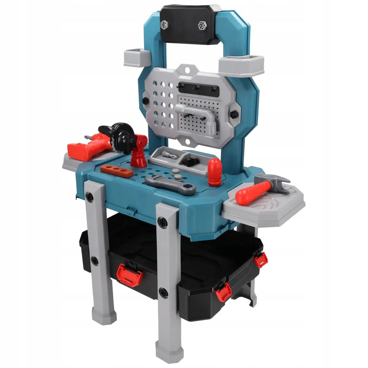 TOY WORKBENCH IN THE FORM OF A SUITCASE M315.005 DEDRA KIDS Brand Dedra