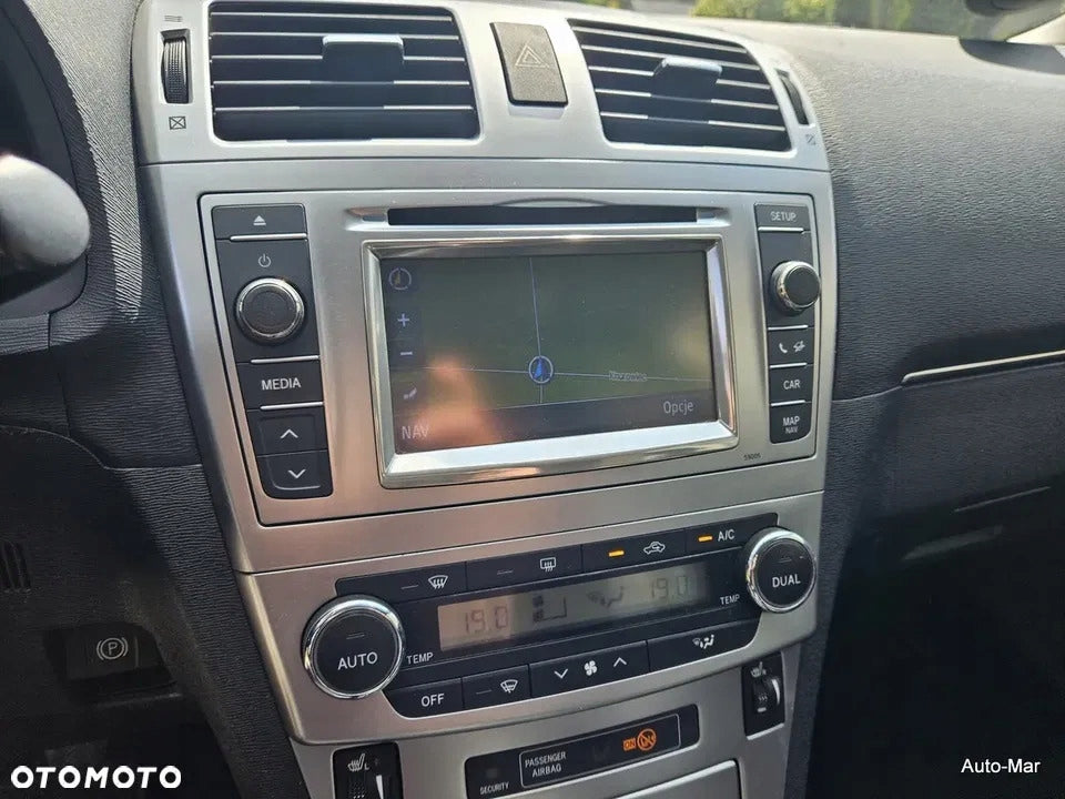 TOYOTA AVENSIS MAP (2012-2015) TOYOTA TOUCH GO Manufacturer code MAPA DO TOYOTA AVENSIS (2012-2015) TOUCH GO