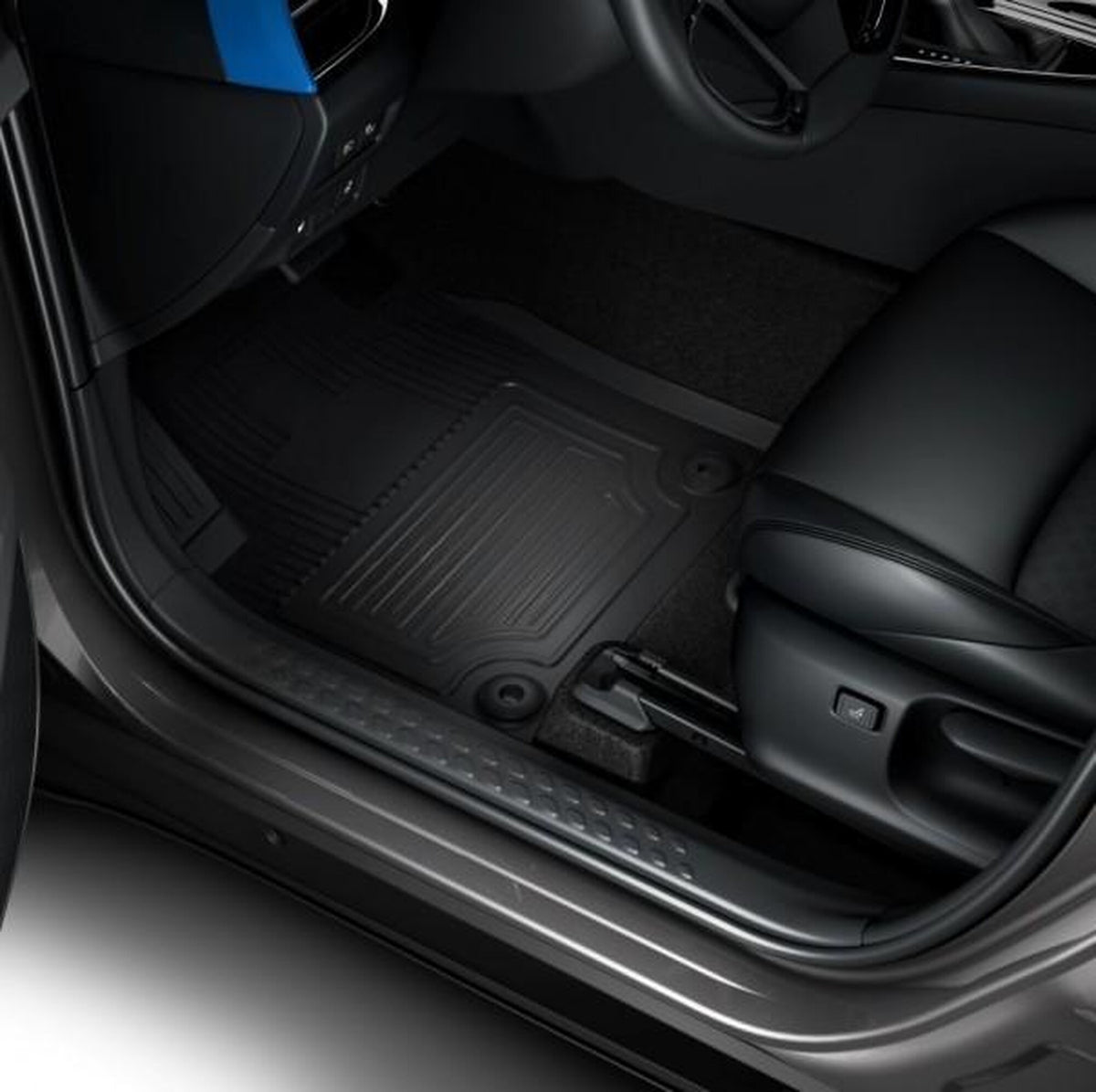 TOYOTA C-hr Genuine rubber rugs set PW210-10012 OE