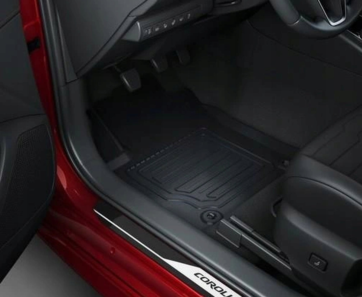 TOYOTA Corolla Genuine Rubber Rugs Set PW210-02008 OE