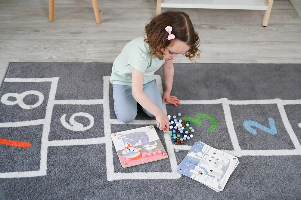 TOYS FOR CHILDREN PUZZLE CATCH AND ARRANGE ANIMALS EDUCATIONAL GAME Brand Adam Toys