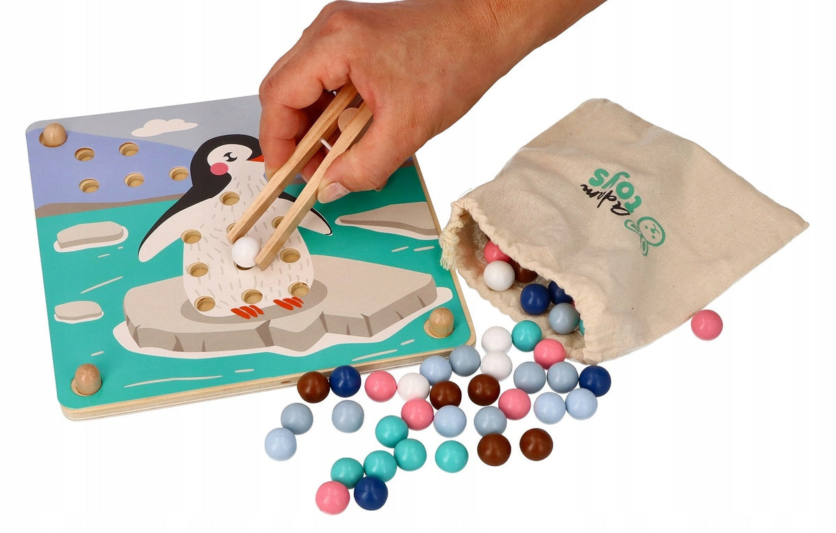 TOYS FOR CHILDREN PUZZLE CATCH AND ARRANGE ANIMALS EDUCATIONAL GAME