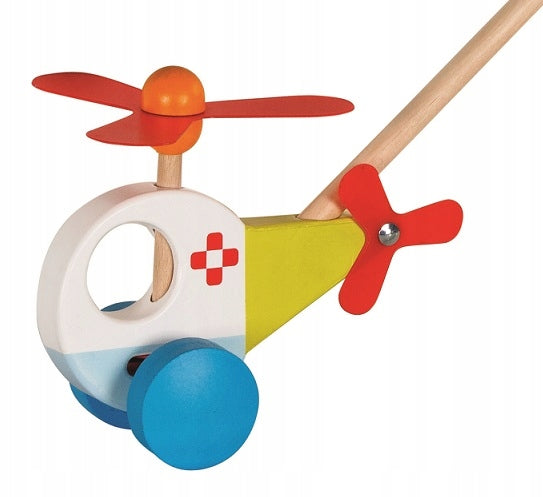 TOYS FOR TODDLERS PUSH HELICOPTER ON STICK TOY STORE