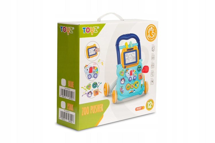 TOYZ BABY PUSHER WALKER EDUCATIONAL INTERACTIVE MUSICAL LIGHT Brand Toyz