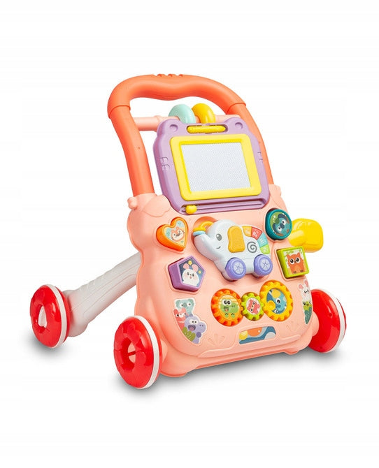 TOYZ BABY PUSHER WALKER EDUCATIONAL INTERACTIVE MUSICAL LIGHT