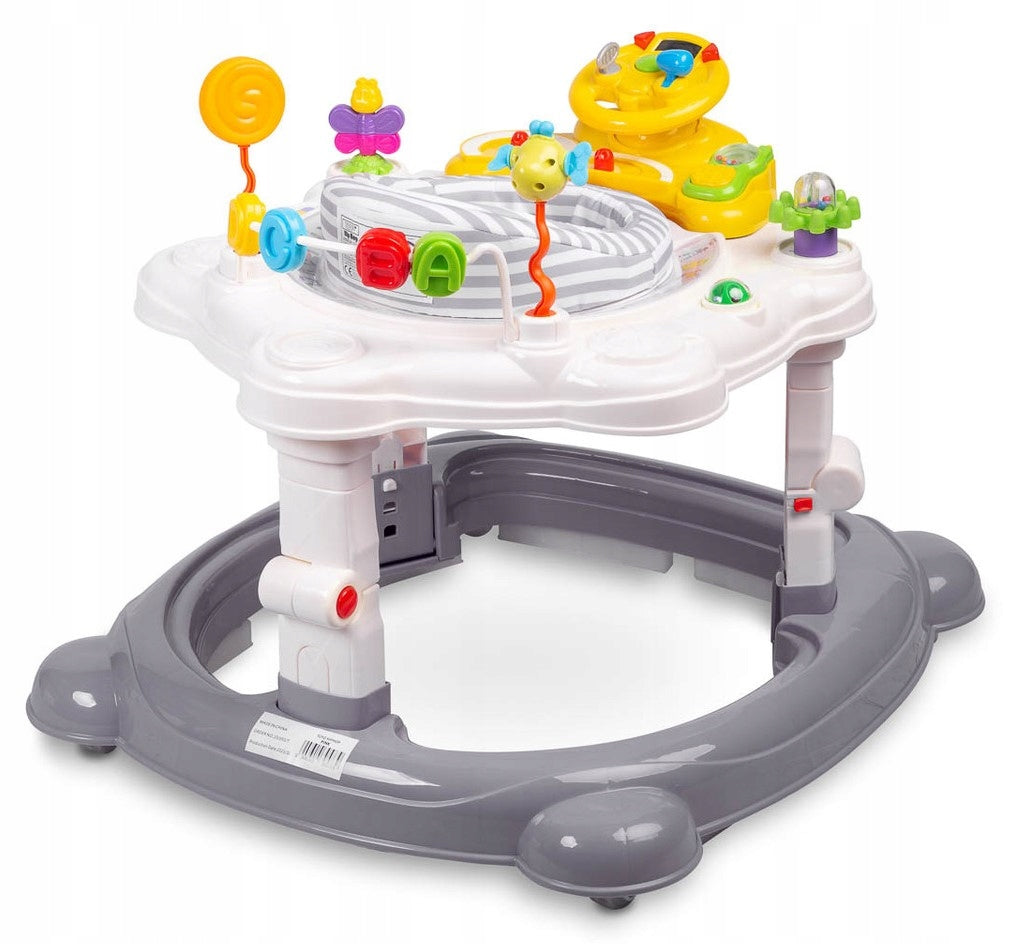 TOYZ CARETERO WALKER HIPHOP SWIVEL SEAT GREY Brand Toyz by Caretero