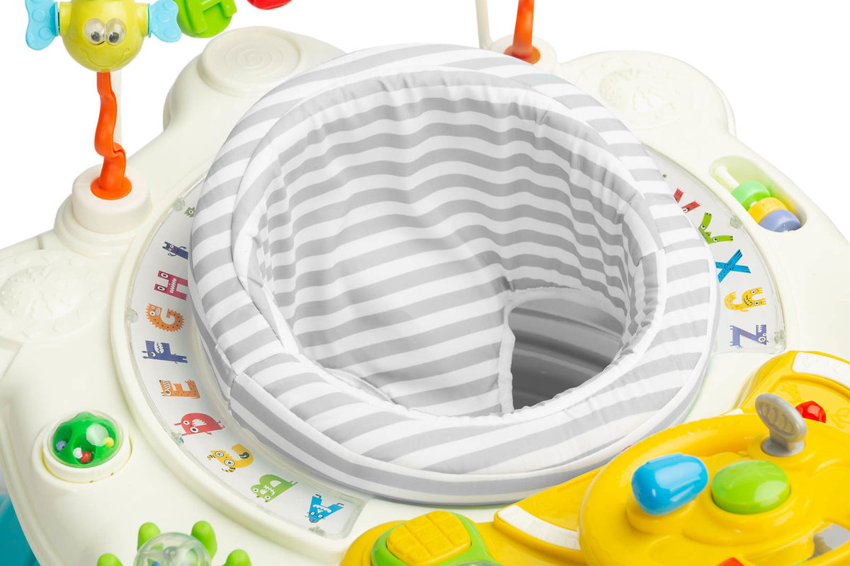 TOYZ CARETERO WALKER HIPHOP SWIVEL SEAT GREY Color gray