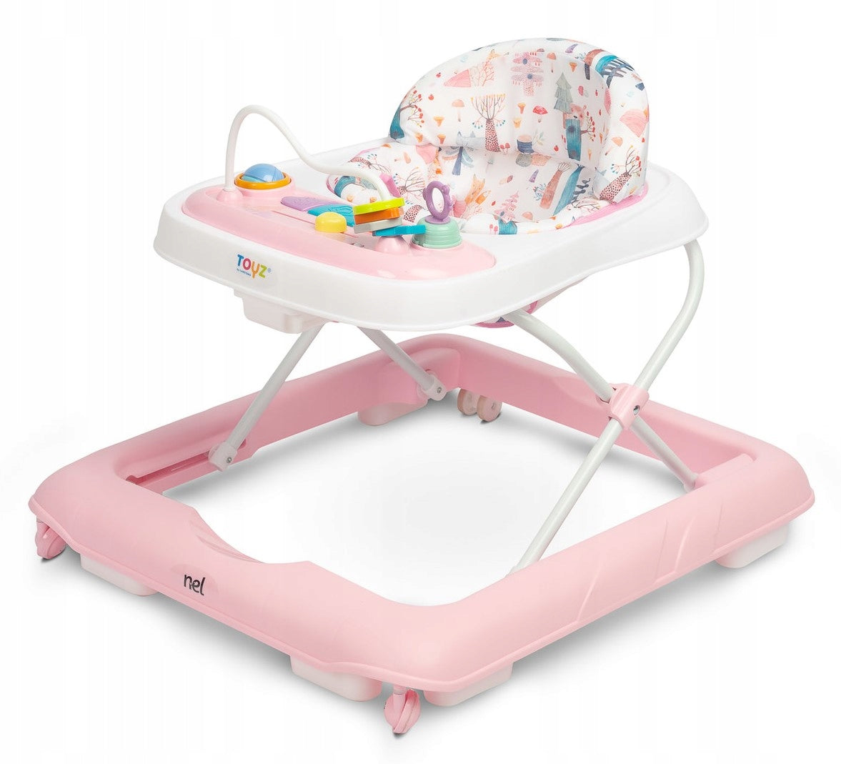 TOYZ CARETERO WALKER PUSHER NEL pink