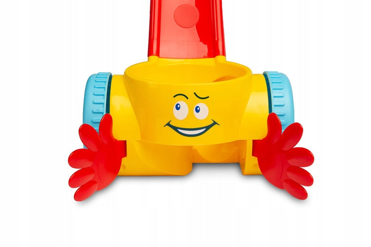 TOYZ PUSHER BALL PICKER VACUUM CLEANER BALLS LEARNING TO WALK CHILDREN 12M+ Brand Toyz