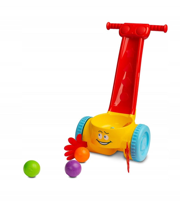 TOYZ PUSHER BALL PICKER VACUUM CLEANER BALLS LEARNING TO WALK CHILDREN 12M+