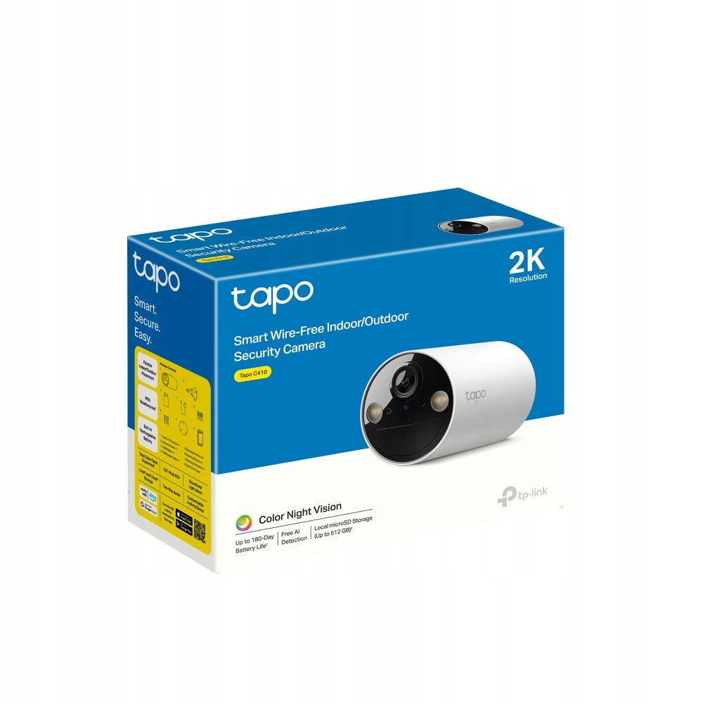 TP-LINK Tapo C410 Smart WiFi Camera - Battery Powered Manufacturer code Tapo C410