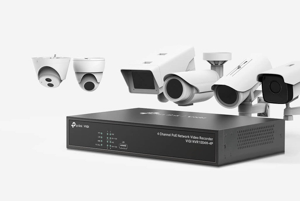 TP-LINK VIGI NVR1004H-4P RECORDER Model VIGI NVR1004H-4P