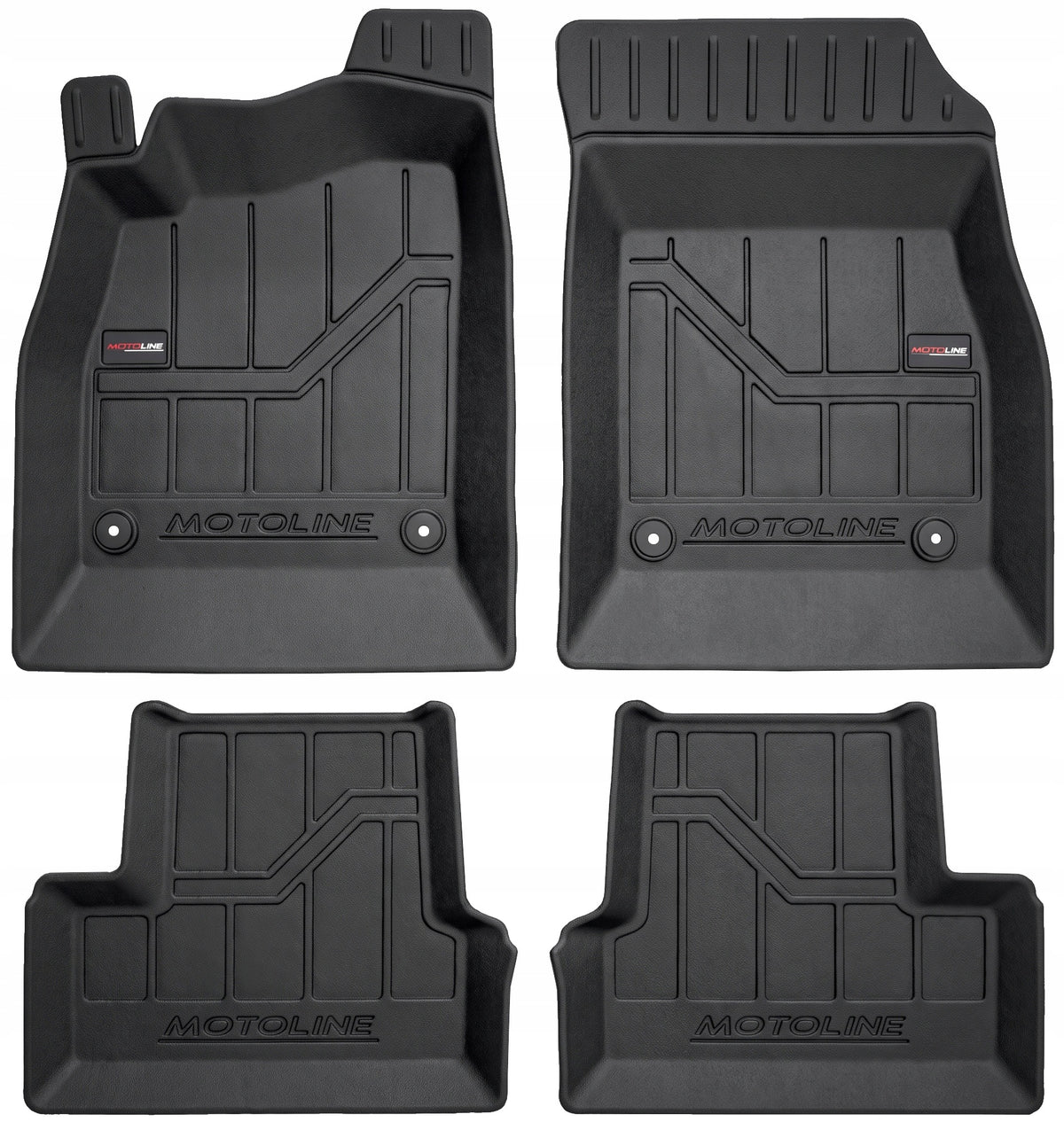 TPE 3D Motoline Rugs for Opel Astra J (2009-2020) High Rant up to 7 cm