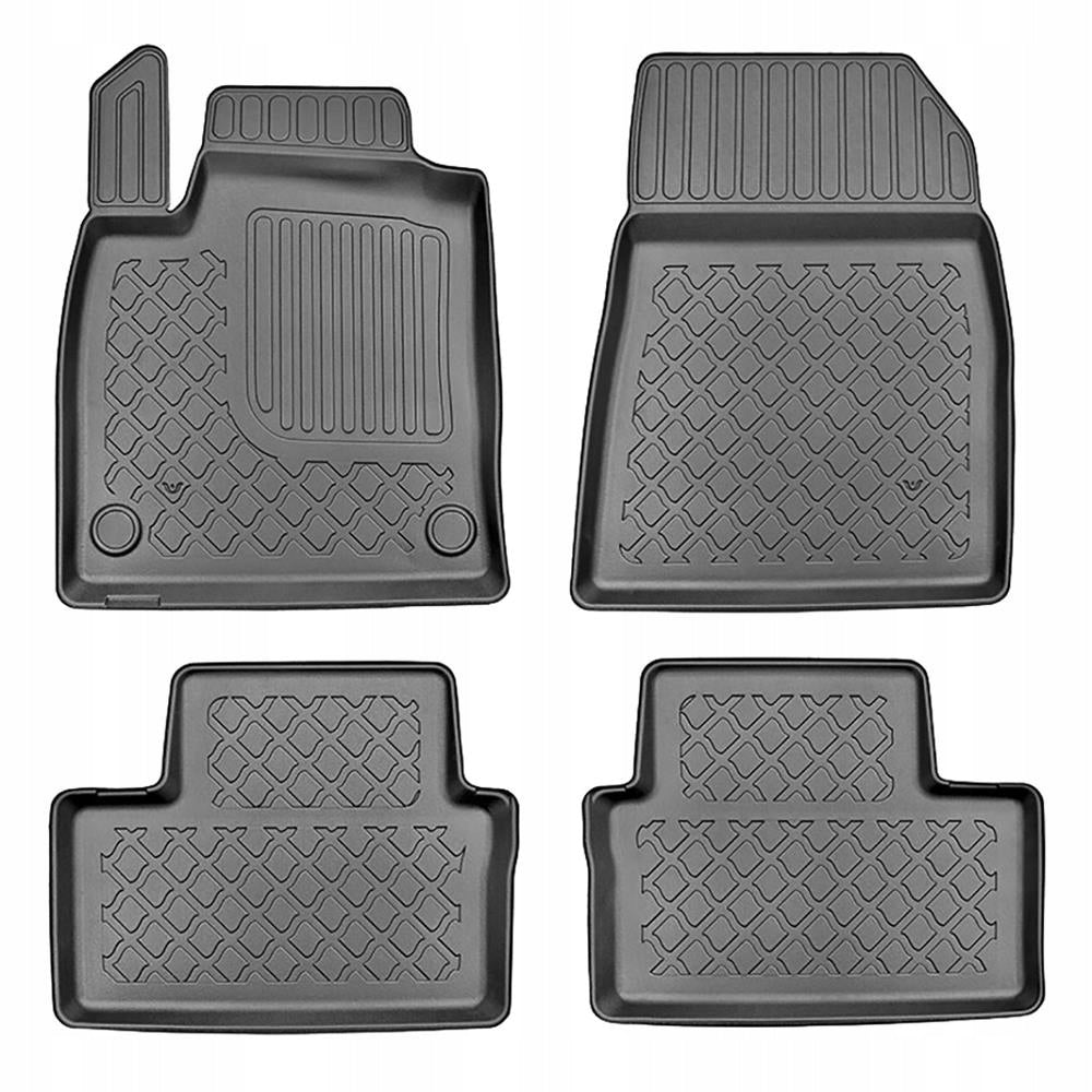 TPE RUGS for Renault Clio V Hatchback - 09.2019-12.2025 G