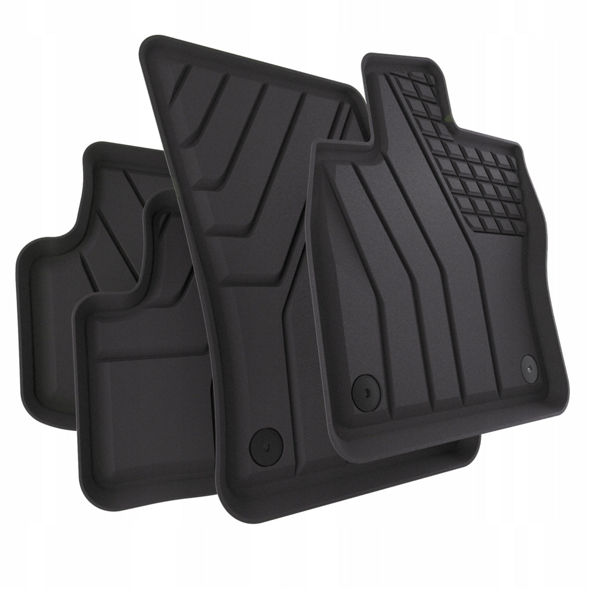 TPE RUGS for Seat Ateca SUV - 09.2016-... S 4 pcs.