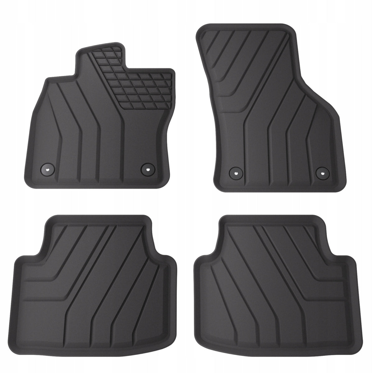 TPE RUGS for Skoda Octavia III Liftback, Kombi - 02.2013-05.2020 S 4 pcs Manufacturer Amal Plast
