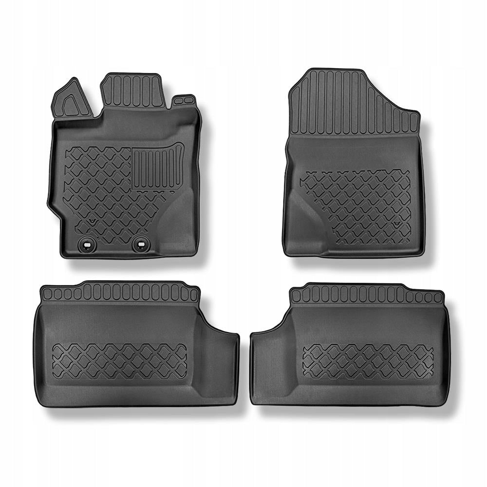 TPE RUGS for Toyota Yaris III Hatchback (09.2011-08.2020) G 1