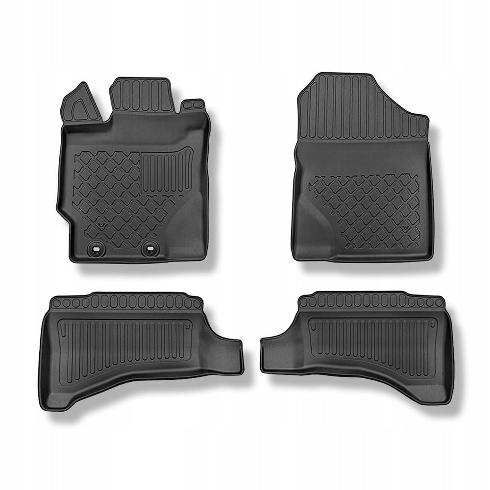 TPE RUGS for Toyota Yaris III Hatchback (09.2011-08.2020) G 2