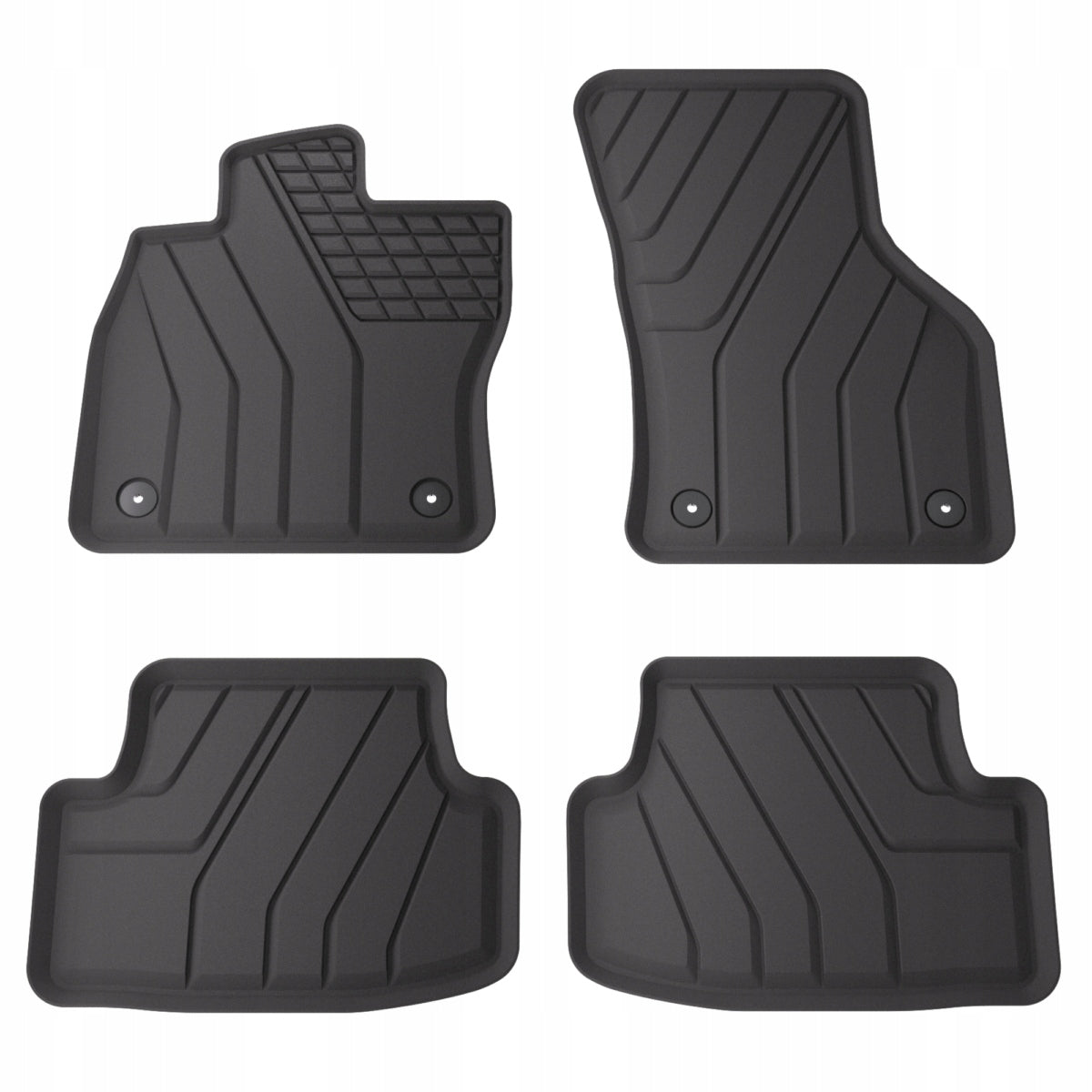 TPE RUGS for VW Volkswagen Golf VII Hatchback - 10.2012-12.2019 S 4 pcs Manufacturer Amal Plast