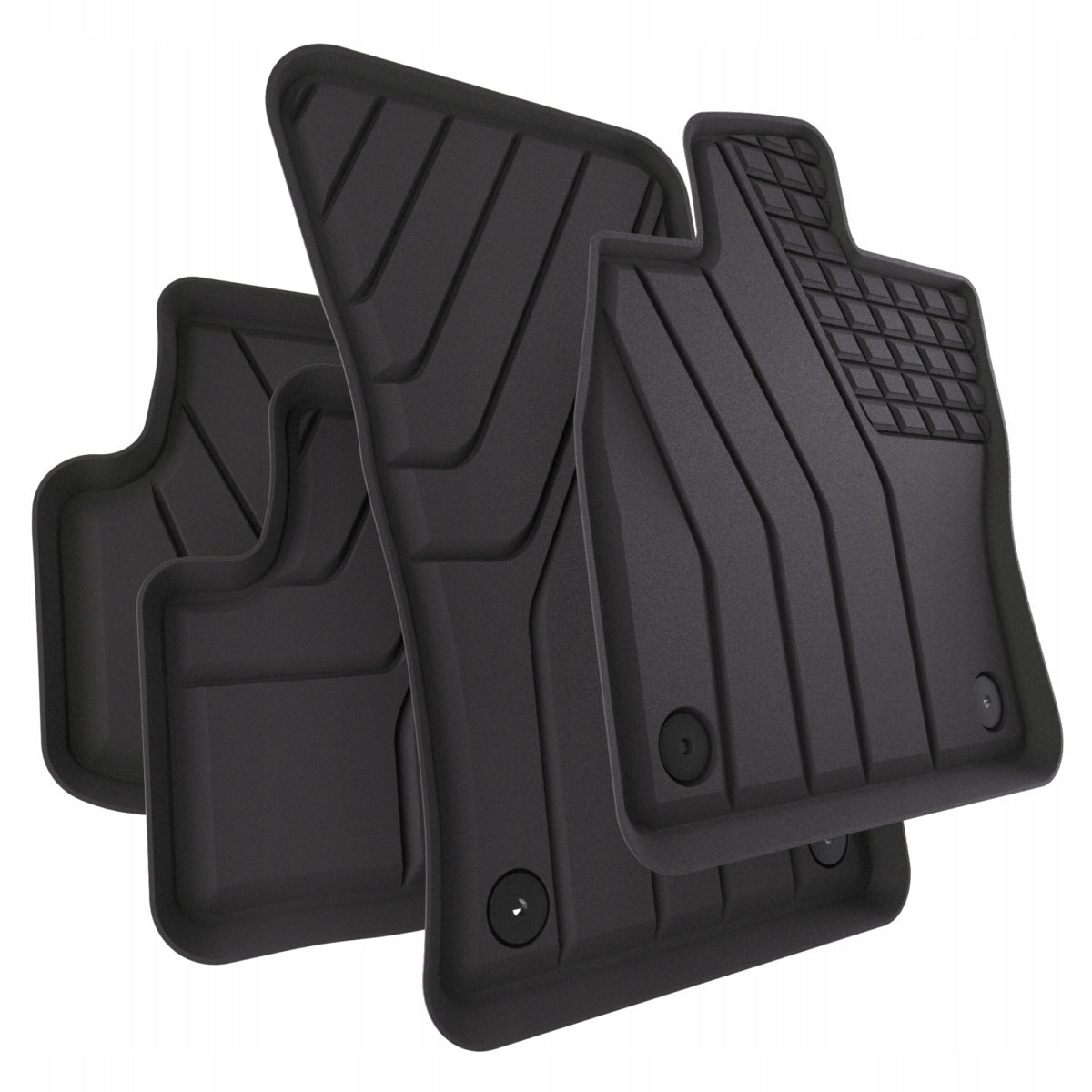 TPE RUGS for VW Volkswagen Golf VII Hatchback - 10.2012-12.2019 S 4 pcs