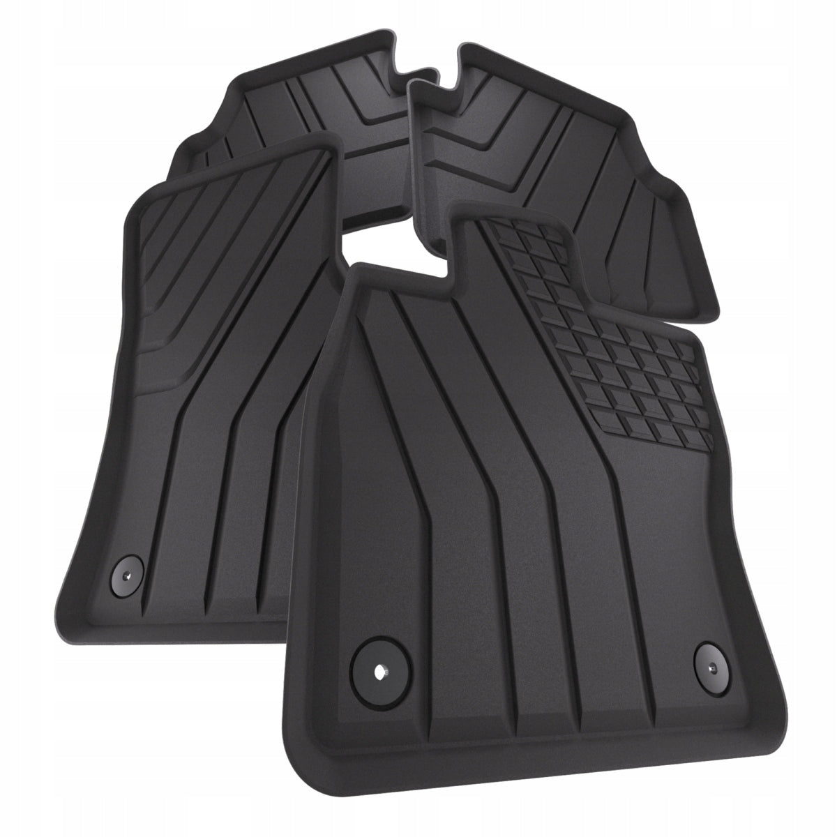 TPE RUGS for VW Volkswagen Passat B8 SD, VR - 12.2014-11.2023 S 4 pcs. Multi-item bundle yes