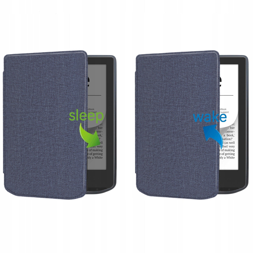 TPU Case for PocketBook Verse Pb 629 / Verse Pro Pb 634 / GoBook 2.0 + STYLUS Brand AllTabCases