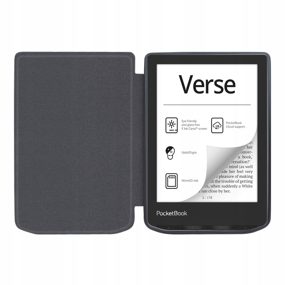 TPU Case for PocketBook Verse Pb 629 / Verse Pro Pb 634 / GoBook 2.0 + STYLUS Manufacturer code versecowboygranatowy