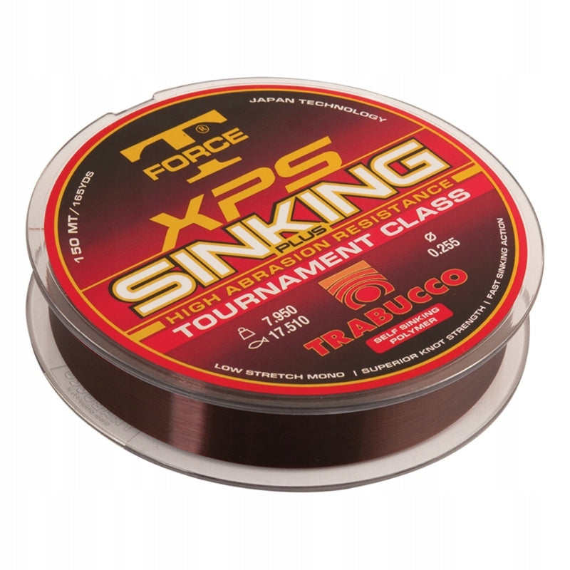 TRABUCCO T-Force XPS SINKING PLUS 150m 0.22mm Model XPS Sinking Plus