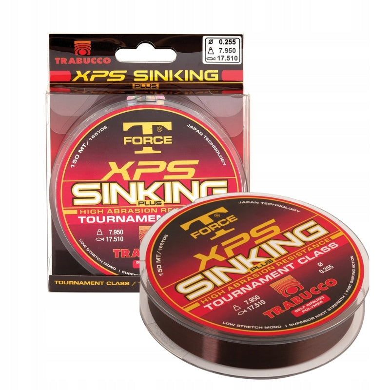 TRABUCCO T-Force XPS SINKING PLUS 150m 0.22mm