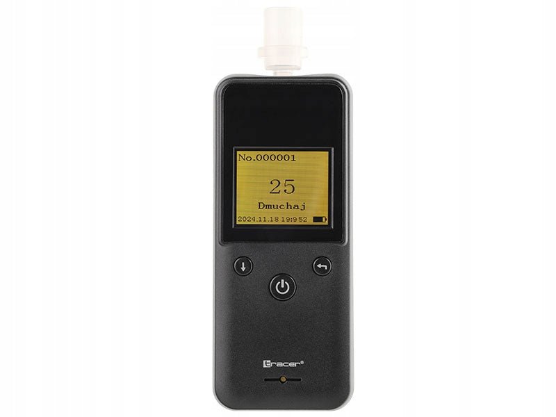 TRACER BreathEZ-2B bluetooth breathalyzer Manufacturer code TRAALC47557