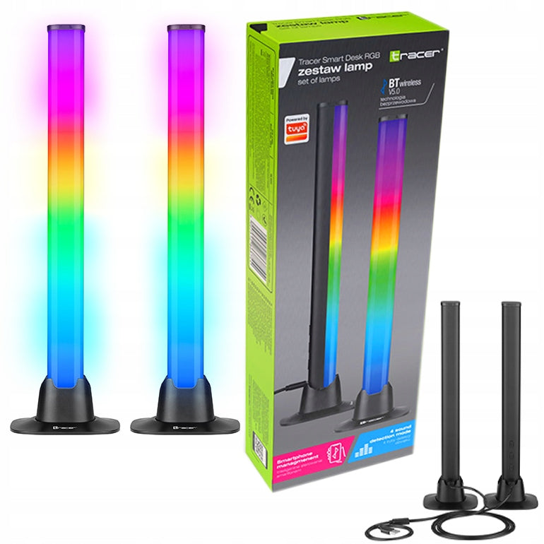 TRACER Smart Desk RGB MICROPHONE TUYA APP Brand Tracer