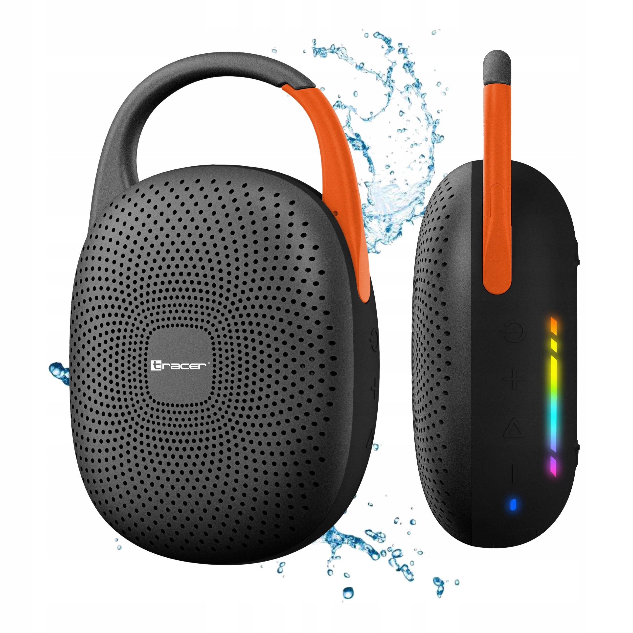 TRACER Splash PRO TWS BT IRON GRAY speakers