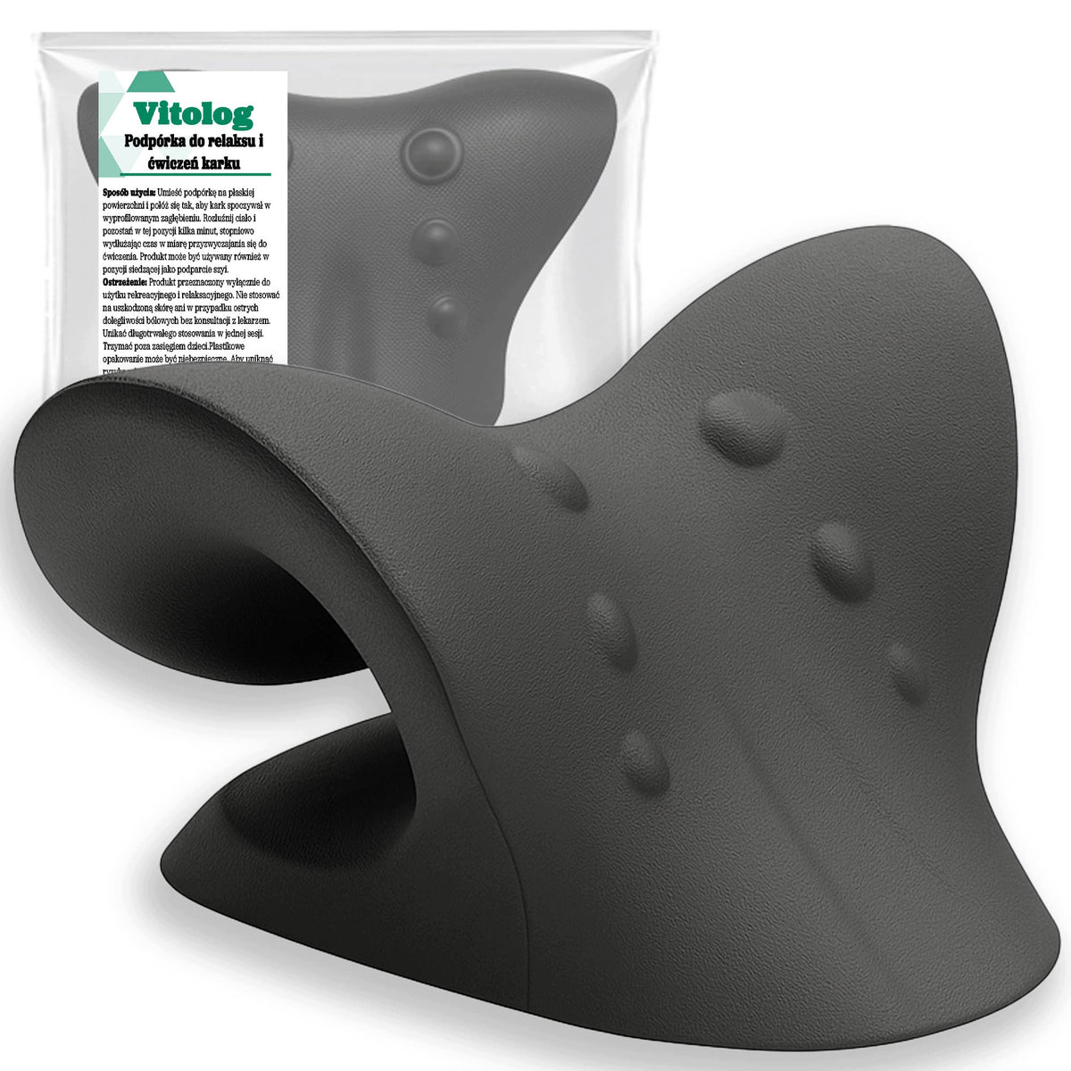 TRACTION CUSHION NECK MASSAGER NECK STRETCHING DEVICE Medical device no