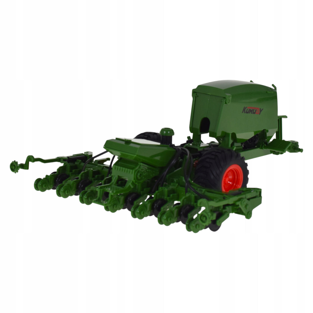 TRACTOR WITH SEED DRILL Agricultural Machine for Children Tractor Rubber Wheels Kid's age 3＋ years